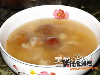 (图)百合汤的做法