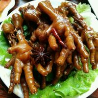 啤酒卤鸡爪的做法