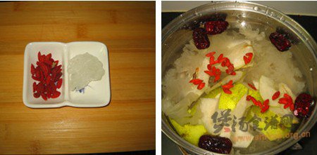 小吊梨汤的做法