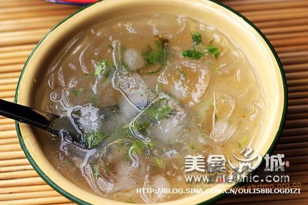 鲜海蜇汤的做法