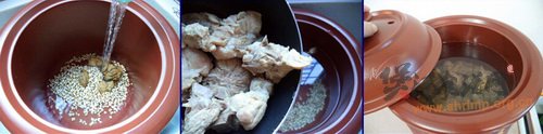 (图)薏米冬瓜骨头汤的做法