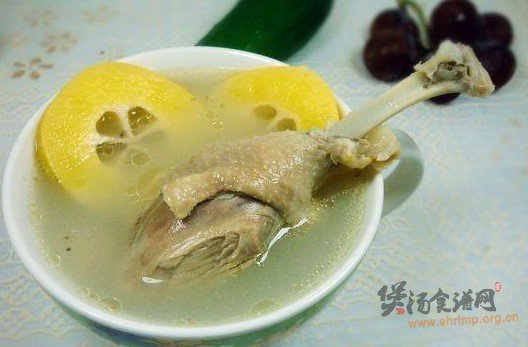 木瓜煲老鸭的做法