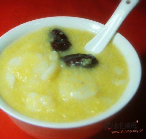 小米山药粥的做法