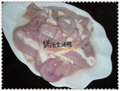 粉肠粥的做法
