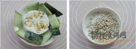 薏米冬瓜饮的做法