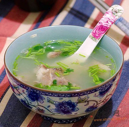 西北风味羊肉汤的做法