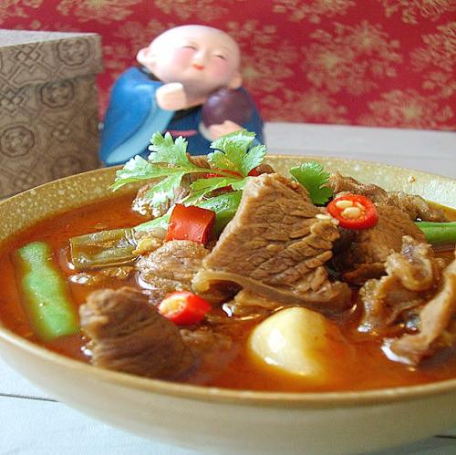 豆牛汤的做法