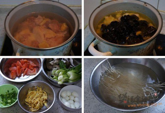 粉丝煲的做法
