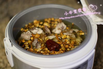 虫草花滋养汤的做法