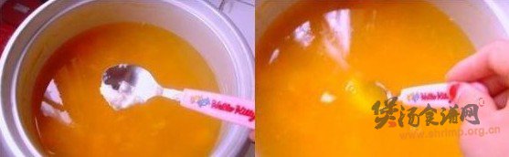南瓜疙瘩粥的做法
