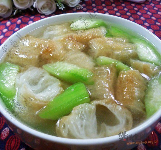 油条丝瓜汤的做法