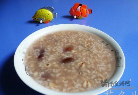 花芸豆薏米仁粥的做法