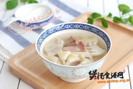 煲一碗江南春色:腌笃鲜的做法