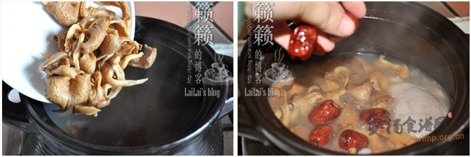 真姬菇肚片汤的做法