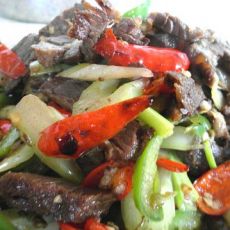 麻辣牛肉的做法