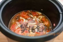 番茄蘑菇汤的做法
