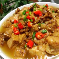 鱼香肉末嫩豆腐的做法 鱼香肉末嫩豆腐的做法