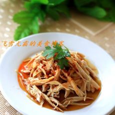 凉拌手撕鸡的做法