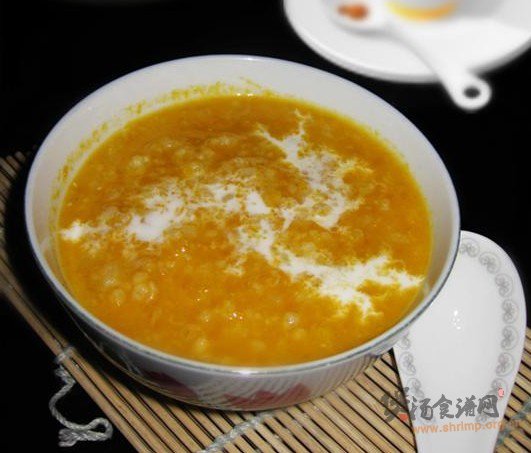 燕麦南瓜粥的做法