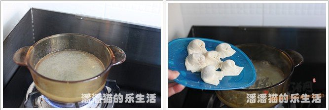 鸡汤虾肉馄饨的做法