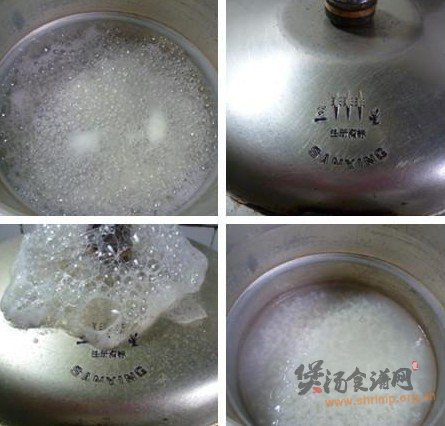 圣女果大米粥的做法