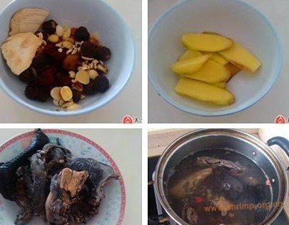 滋补乌鸡汤的做法