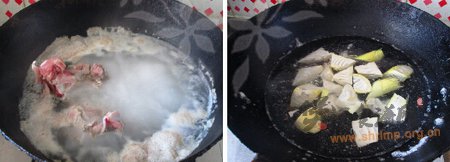 (4)腌笃鲜的做法
