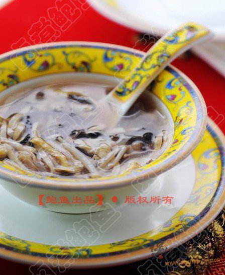 金针菇酸辣汤的做法