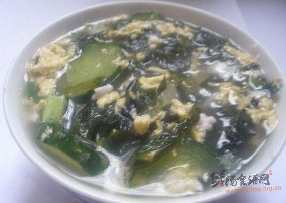 紫菜黄瓜汤的做法