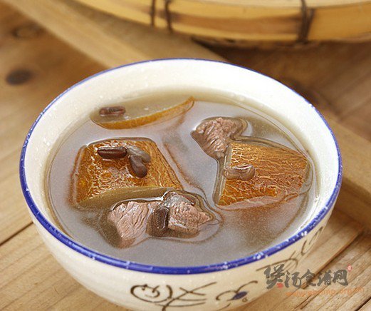 老黄瓜瘦肉汤的做法
