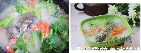 番茄鱼汤的做法