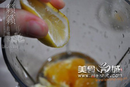 柠檬柳橙汁的做法