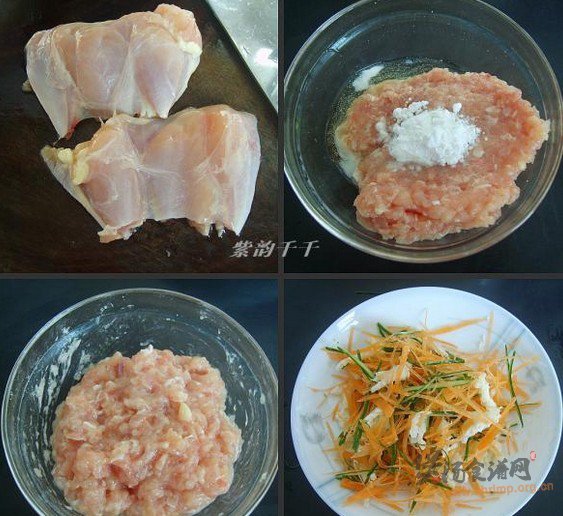 绣球汤的做法