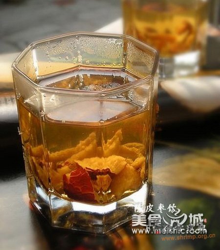 陈皮枣饮的做法