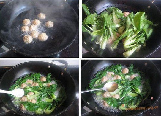 牛肉丸青菜汤的做法