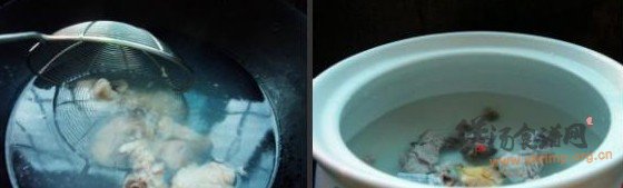 茴香根排骨汤的做法