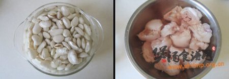 蹄花芸豆汤的做法