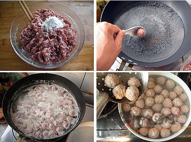 牛肉丸汤的做法