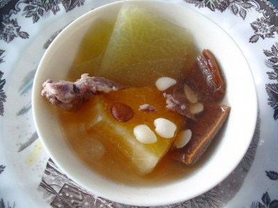 双冬乳鸽瘦肉汤的做法