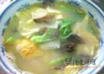 木须菜汤的做法