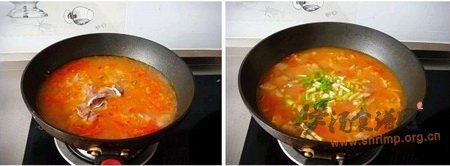 (图)番茄鱼片汤的做法