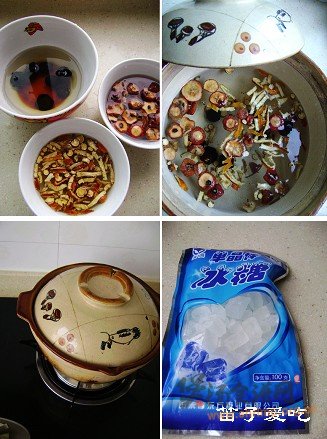 酸梅汤的做法