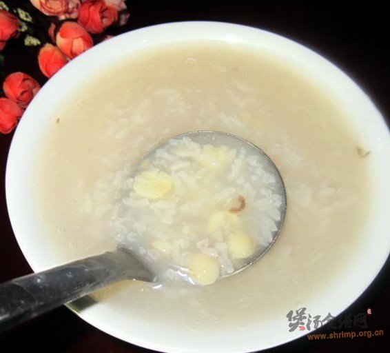 糯米莲子粥的做法