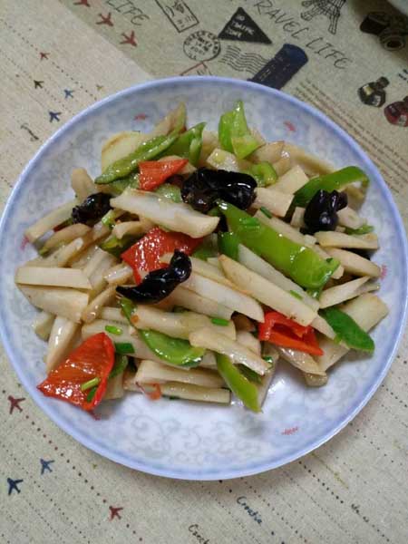酸辣藕丝
