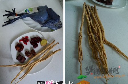 党参桂圆煲乌鸡的做法