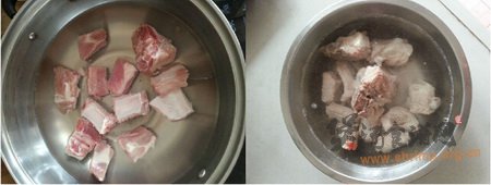 夏季家常菜:冬瓜炖排骨的做法