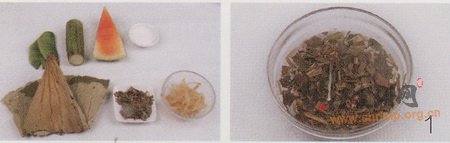 西瓜皮荷叶海蜇汤怎么做的做法