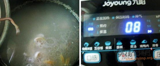 墨鱼丝排骨汤的做法