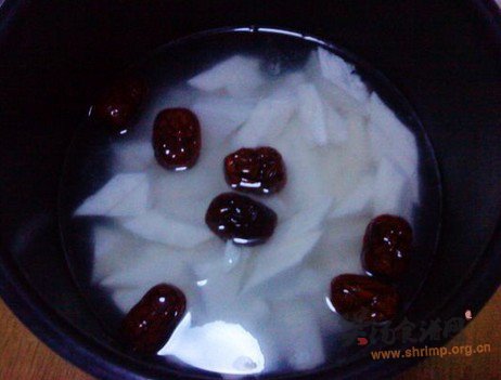 山药栗子粥的做法