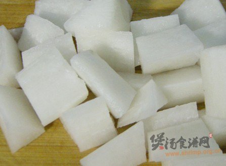 萝卜鸭舌汤的做法